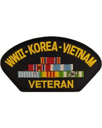 PATCH-WWII,KOREA & VIET.