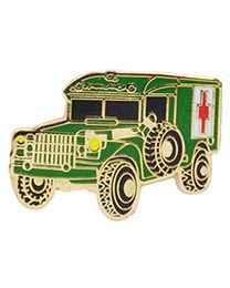 PIN-AMBULANCE,MILT