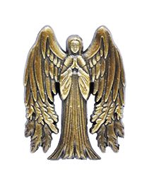 PIN-ANGEL ANTIQUE GOLD