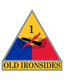 PIN-ARMY,001ST ARM.DIV.