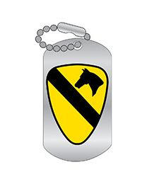 PIN-ARMY,001ST CAV DIV