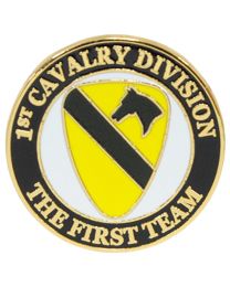 PIN-ARMY,001ST CAV DIV