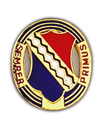 PIN-ARMY,001ST INF REG..LT.