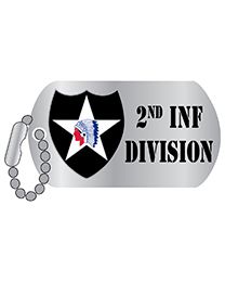 PIN-ARMY,002ND INF DIV