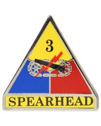 PIN-ARMY,003RD ARM.DIV.