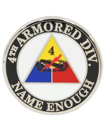 PIN-ARMY,004TH ARM.DIV.