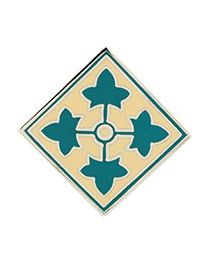 PIN-ARMY,004TH INF.DIV.