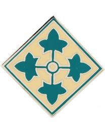 PIN-ARMY,004TH INF.DIV.