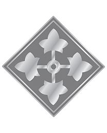 PIN-ARMY,004TH INF.DIV.