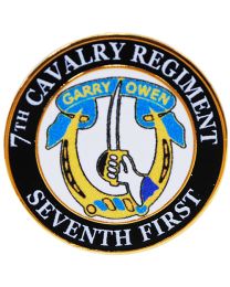 PIN-ARMY,007TH CAVALRY REG