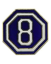 PIN-ARMY,008TH CORPS