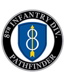 PIN-ARMY,008TH INF.DIV.AB
