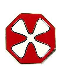PIN-ARMY,008TH
