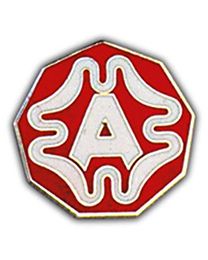 PIN-ARMY,009TH Army