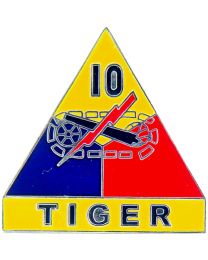 PIN-ARMY,010TH ARM.DIV.