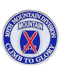 PIN-ARMY,010TH MTN.DIV.