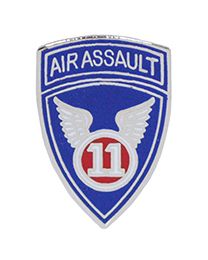 PIN-ARMY,011TH ABN DIV
