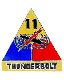 PIN-ARMY,011TH ARM.DIV.