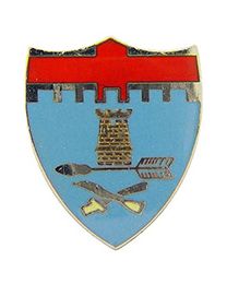 PIN-ARMY,011TH INF.REGT.