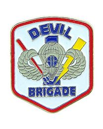 PIN-ARMY,082ND ABN DEVIL BDE