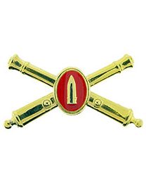PIN-ARMY,ARTILLERY,COAST