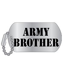 PIN-ARMY,BROTHER