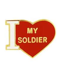 PIN-ARMY,I HEART MY SOLD.