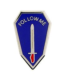 PIN-ARMY,INFANTRY,SCHOOL