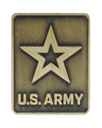 PIN-ARMY LOGO GOLD