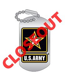 PIN-ARMY LOGO,DT