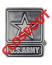PIN-ARMY LOGO PWT