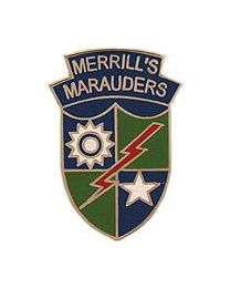 PIN-ARMY,MERRILLS MARAUD.