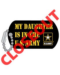 PIN-ARMY,MY DAUGHTER