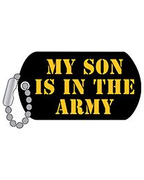 PIN-ARMY,MY SON