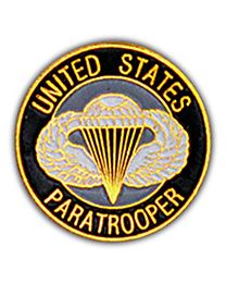 PIN-ARMY,PARATROOPER,LOGO