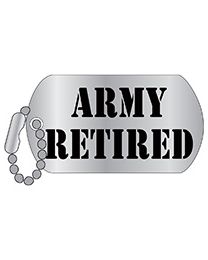 PIN-ARMY,RETIRED