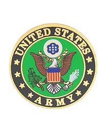 PIN-ARMY SYMBOL C (MED)