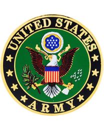 PIN-ARMY SYMBOL E (LRG)