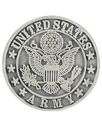 PIN-ARMY SYMBOL PWT