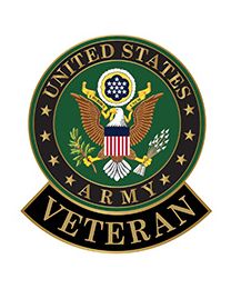PIN-ARMY SYMBOL,VETERAN