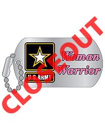 PIN-ARMY,WOMAN WARRIOR