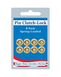 PIN BACK-JEWELERS,BRASS