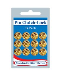 PIN BACK-METAL CLUTCH