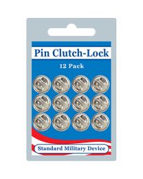 PIN BACK-METAL CLUTCH