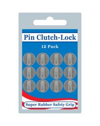 PIN BACK-RUBBER CLUTCH