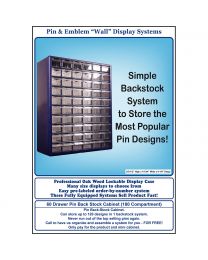 PIN BACKSTOCK CABINET