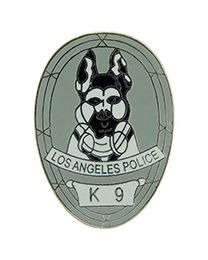 PIN-K-9 CORPS,Blue Line