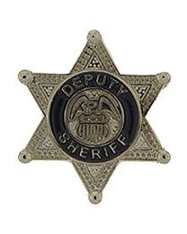 PIN-BDG,SHERIFF,DEPUTY