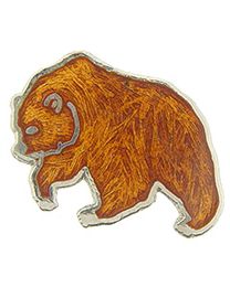 PIN-BEAR,GRIZZLY