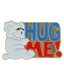 PIN-BEAR,HUG ME